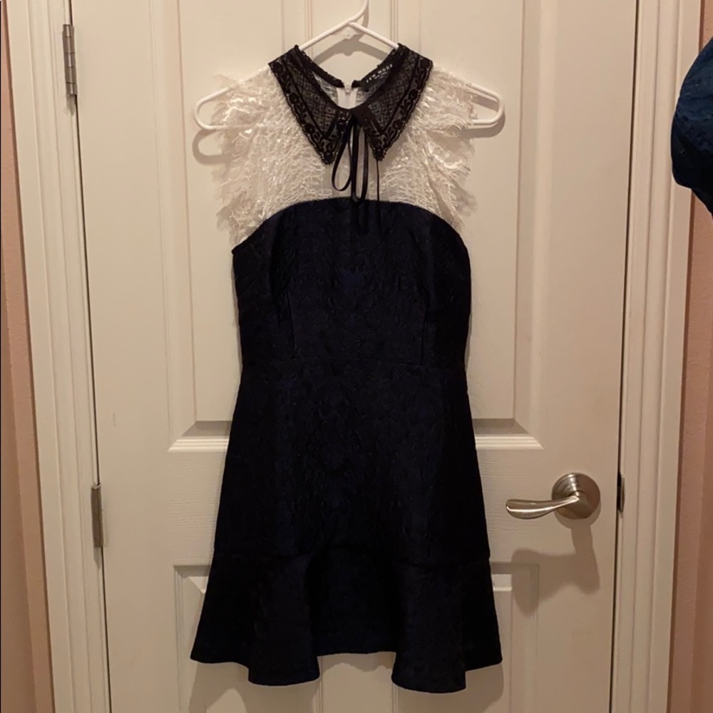 Nordstrom Multicolor Lace Color Dress